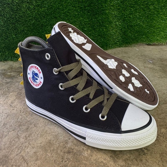 Converse Other - New W/O Tags Converse Chuck Taylor Dinoverse High Top Dinosaur Sneakers Size 1